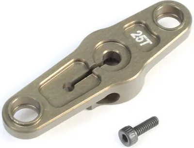 Produktbild von Losi Aluminum Servo Horn, Throttle, 25T: 8X