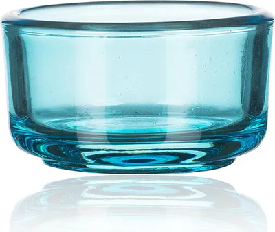 Produktbild von Teelichhalter 6er-Pack, blau