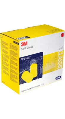Immagine prodotto di 3M PP-01-002 Tappo auricolare monouso Giallo 2 pz