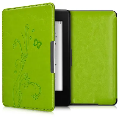 Produktbild von kwmobile 23136.28, Folio, Grün, Amazon, 15,2 cm (6"), Kunstleder, Kindle Paperwhite