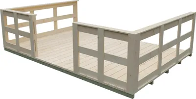 Produktbild von Gartenhaus Terrasse 2,91x2,00 m