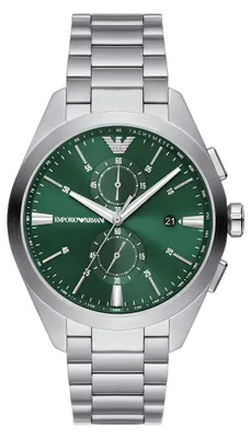 Produktbild von Herrenuhr EMPORIO ARMANI AR11480 in Grün Fashion