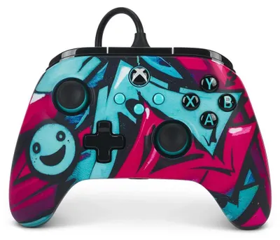 Produktbild von Powera Advantage-wild Style/xbox Series X Controller    One Size