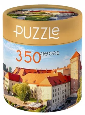 Produktbild von Dodo Puzzle Polskie Miasta Kraków 350 Teile