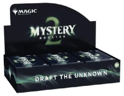 Immagine prodotto di Magic: The Gathering Mystery Booster 2 Booster Box