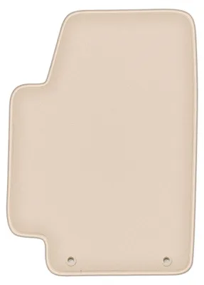 Immagine prodotto di Tappetino guidatore in moquette per Audi 80 B5 1994-2000 (cabrio) – 1 pezzo, beige, su misura – Wielganizator FORTUNA