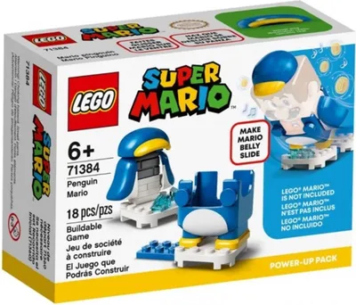 Zdjęcie produktu dla LEGO Super Mario Mario pingwin— ulepszenie, Zestaw do budowania, 6 lat(a), Plastik, 18 szt., 40 g
