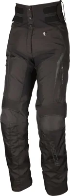 Produktbild von Modeka Elaya Damen Motorrad Textilhose, schwarz, 44