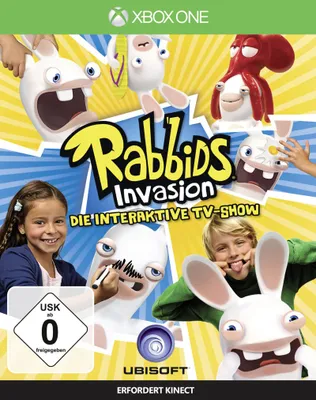 Produktbild von Rabbids Invasion - Die interaktive TV-Show