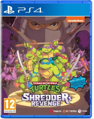 Zdjęcie produktu dla Teenage Mutant Ninja Turtles: Shredder's Revenge (PS4)