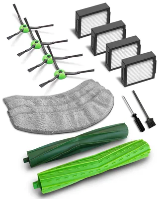 Zubehörset 16-tlg. für Roomba Combo j7+/j9+ – Bürsten, Filter, Tücher