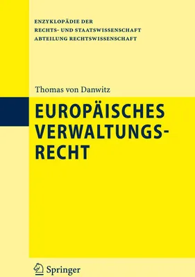 Produktbild von Europäisches Verwaltungsrecht