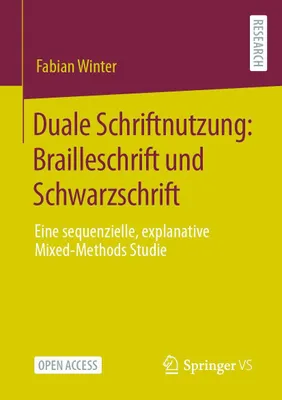 Produktbild von Duale Schriftnutzung: Brailleschrift und Schwarzschrift