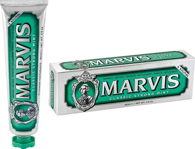 Zdjęcie produktu dla Marvis Zahncreme Classic Strong Mint 85ml