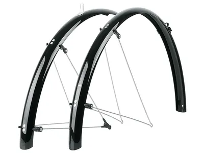 Produktbild von SKS Schutzblech Bluemels Shiny schwarz 28 Zoll Breite: 35mm