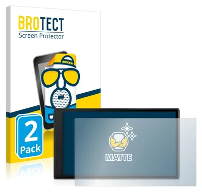 Produktbild von 2x BROTECT Schutzfolie für Garmin DriveSmart 66 Displayschutz Displayschutzfolie Folie Matt Entspiegelungsfolie