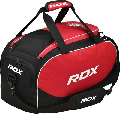 Produktbild von RDX Sporttasche Reisetasche Damen Herren, Trainingstasche Fitnesstasche mit Schuhfach, MMA Sport Fitness Wandern Gym Bag Schwimmen Rucksack, Umhängetasche Backpack Handgepäck Duffle Bag