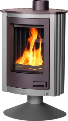 Image de HS FLAMINGO poêle MASTERFLAMME Piccolo II - gris