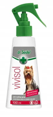 Produktbild von Dr. Seidel Vivisol Repellent für Hunde auf Wärme 100 ml