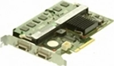 Produktbild von Dell Adapterkarte XM768 mit SAS-Schnittstelle und PERC5E-ADAPT Controller