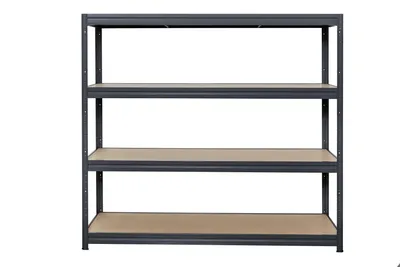 Zdjęcie produktu dla Stalowy Regał 177X160X60 4X600Kg Czarny