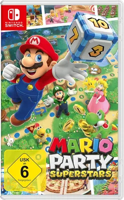Produktbild von Mario Party Superstars
