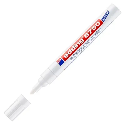 Obrázek produktu pro Edding 8750, 1 kusů, Modrá, 2 mm, 4 mm, 141 mm, 15 mm
