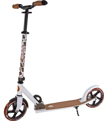 Produktbild von Best Sporting Scooter Leopard 205er Rolle, aus Aluminium, klappbar, Pink, Grün, Blau oder Weiß