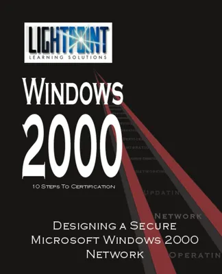 Produktbild von Designing a Secure Microsoft Windows 2000 Network