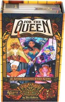 Produktbild von Asmodee For The Queen, Kartenspiel, 13 Jahr(e), 30 min