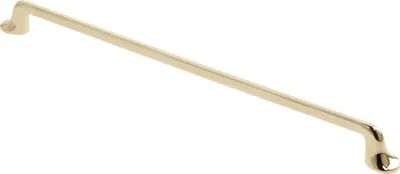 Produktbild von GTV - Halterung FABRICIO - Abstand 192 mm - Griff Griffe Möbelgriffe Möbelgriff - Messing