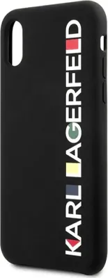 Produktbild von Karl Lagerfeld Klhcpxbhwhbk Iphone X/xs Handyhülle    One Size
