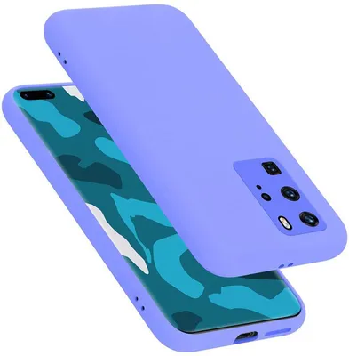 Obrázek produktu pro Cadorabo Protective Case for Huawei P40 PRO / P40 PRO+ Case in Purple Obal na mobilní telefon TPU Etui