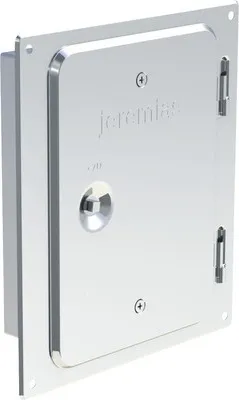 Produktbild von Jeremias EW-FU Kamintür 210 x 140 mm