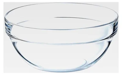 Produktbild von Arcoroc Empilable Schale, Stapelschale, 17 cm, 1 Liter, transparent, 1 Stück