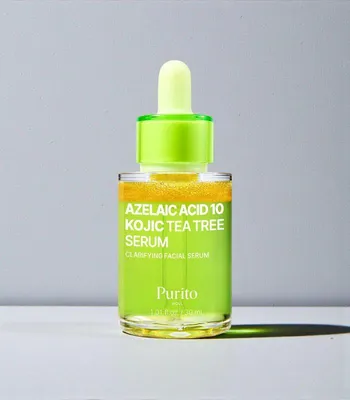 Obrázek produktu pro Purito Seoul - Azelaic Acid 10 Kojic Azulene Serum - Sérum s 10% kyselinou azelaovou, kyselinou kojovou a azulénem 30ml