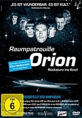 Produktbild von Raumpatrouille Orion - Rücksturz ins Kino