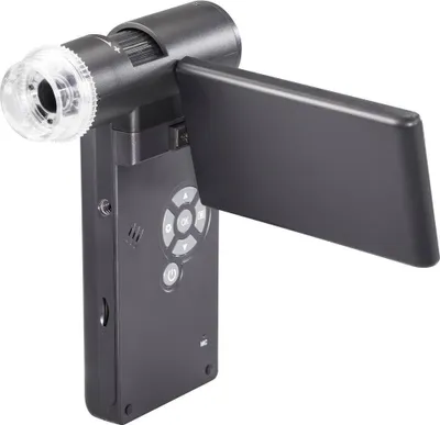 Produktbild von TOOLCRAFT Mikroskop-Kamera mit Monitor 12 Megapixel 300 x Digitale Vergrößerung (max.): 4 x