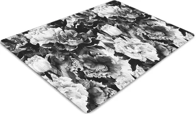 Obrázok produktu pre Podlahová ochranná podložka - Ochranná podložka pod stoličku - Podlahová podložka - 120x90 cm - Peonish