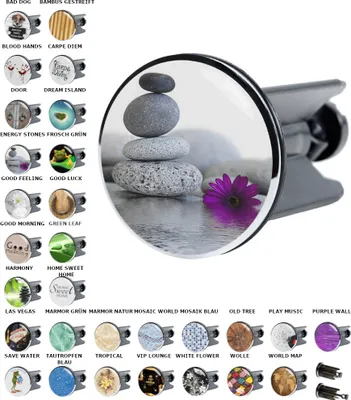 Produktbild von SANILO® Waschbeckenstöpsel, Energy Stones