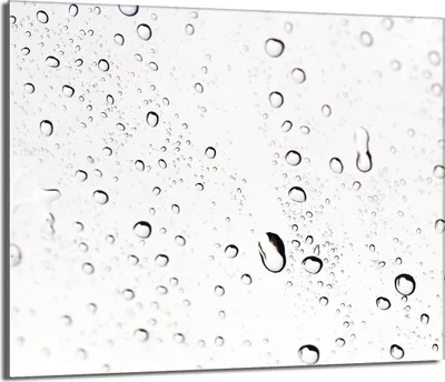 Produktbild von Glasschutzplatte für den Herd 60x52 Krople
