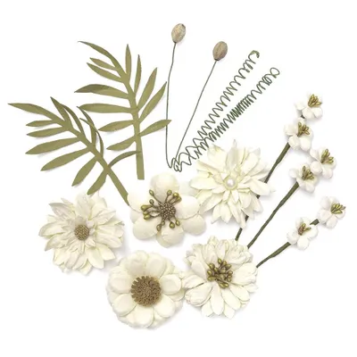 Produktbild von Papierblumen 12Stück