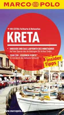 Produktbild von MARCO POLO Reiseführer Kreta