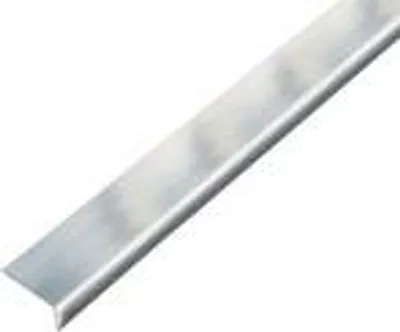 Produktbild von Alberts Winkelprofil selbstklebend Aluminium chromdesign 30x15x1,5 mm Länge: 2 m