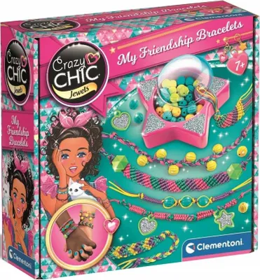 Image de Bracelets amis Clementoni Crazy Chic 18769