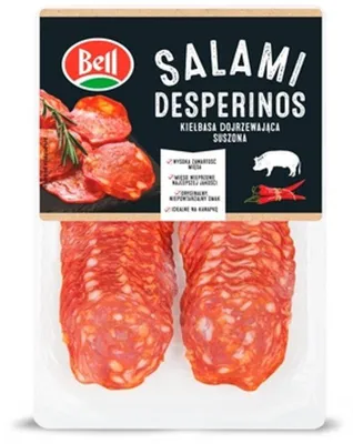 Image de Salami Desperinos en tranches, 80 g