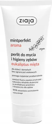 Zdjęcie produktu dla Ziaja, Mintperfekt Aroma Perlit Eukaliptus mięta, 100 ml