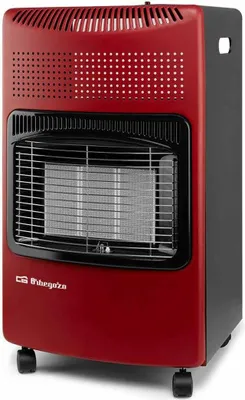 Zdjęcie produktu dla Grzejnik gazowy Orbegozo Hce 74 4200w czerwony czerwony jeden rozmiar