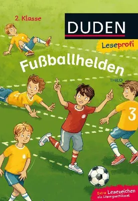 Produktbild von Leseprofi - Fußballhelden, 2. Klasse
