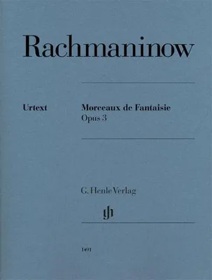 Obrázek produktu pro Sergej Rachmaninow - Morceaux de Fantaisie op. 3